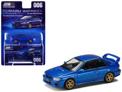 Hobby Japan HJDM006-20 - Subaru Impreza WRX Type R Sti Version V RHD (Right Hand Driv