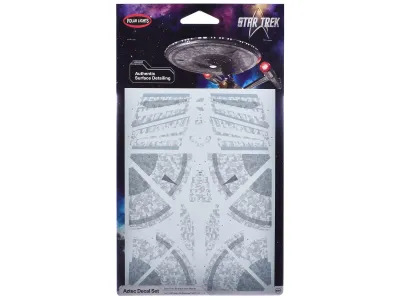 Polar MKA058 - USS Enterprise NCC-1701 Aztec Decal Set Star Trek: Strange W