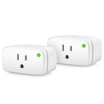 Eve Button 20EBU4101 - Eve Energy (Matter) 2-Pack Smart Plug & Power Meter