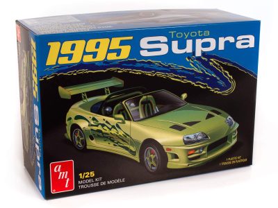 AMT AMT1101M - Skill 2 Model Kit 1995 Toyota Supra Convertible 125 Scale Mo
