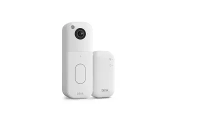 Blink Home Security B0DGQVD8FG - Blink Video Doorbell Head-to-toe HD View two-year Battery Wh