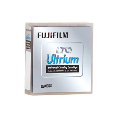 FUJIFILM DATA STORAGE 600004292 - FUJIFILM LTO UL UNIVERSAL CLEANING TAPE WITH CASE. VENDOR DR