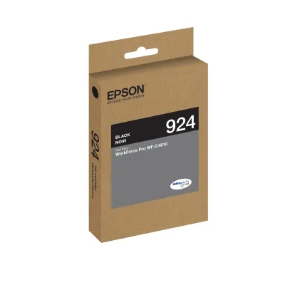 EPSON T924120 - CONSUMABLES, T924 BLACK INK CARTRIDGE, STANDARD CAPACITY