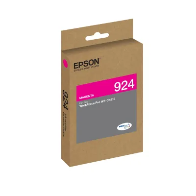 EPSON T924320 - CONSUMABLES, T924 MAGENTA INK CARTRIDGE, STANDARD CAPACITY