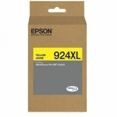 EPSON T924XL420 - CONSUMABLES, T924 YELLOW INK CARTRIDGE, HIGH CAPACITY
