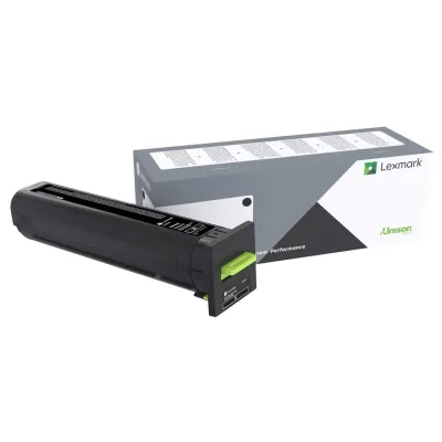 Lexmark LEX 72K0XKG - Lexmark Unison Extra High Yield Laser Toner Cartridge - Blac