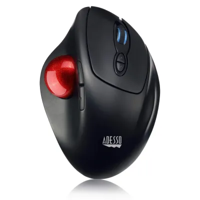 ADESSO INNOVATION INC IMOUSE T30 - Adesso iMouse T30 Wireless Programmable Ergonomic Trackball 