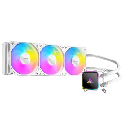 ANTEC ULTRA 360 ARGB WHITE - ANTEC Ultra 360 ARGB All-in-One Liquid Cooler, support Intel