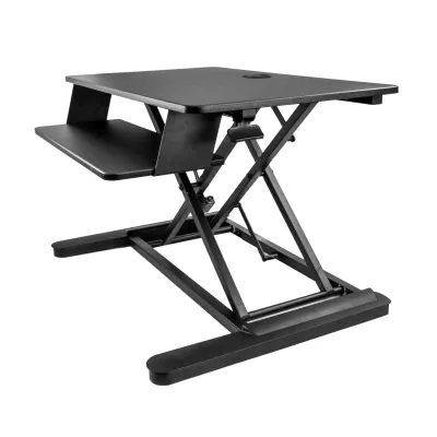 STARTECH ARMSTSLG - SIT-STAND DESK CONVERTER WLARGE 35.4X20.9IN AREA - HEIGHT AD