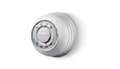 Honeywell CT87K1004 - Home the Round Heat Only Manual Thermostat Large White CT87K