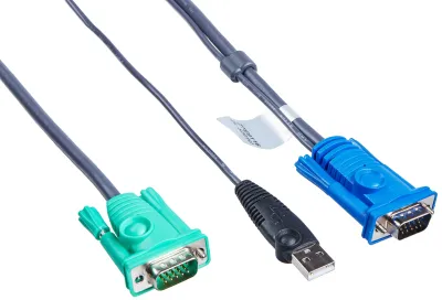Aten Technologies 2L5201U - 4FT USB INTELLIGENT KVM CABLE