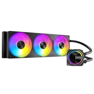 ANTEC SKELETON MATRIX 360 ARGB - ANTEC Skeleton matrix 360 ARGB All-in-One Liquid Cooler, Bla