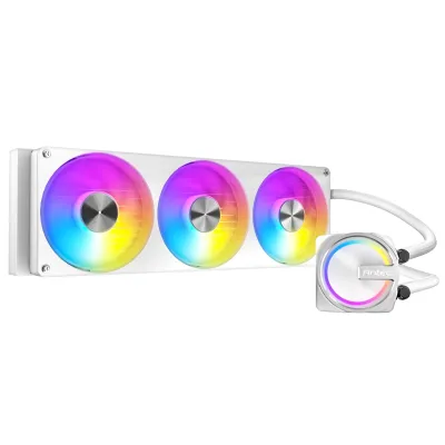 ANTEC SKELETON MATRIX 360 ARGB WHITE - ANTEC Skeleton matrix 360 ARGB All-in-One Liquid Cooler, Whi