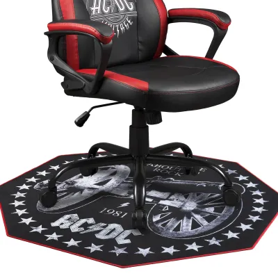 SUBSONIC SA5550-A1 - GAMING FLOOR MAT ACDC
