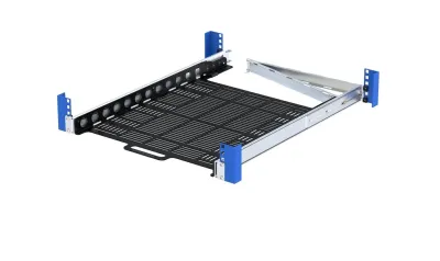 RACK SOLUTIONS 1USHL-112 - 4POST 24IN SLIDING SHELF LIGHT