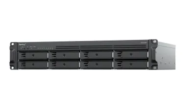 Synology RS1226RP+ - Synology RackStation RS1226RP+ Reliable 8-bay 2U Storage for