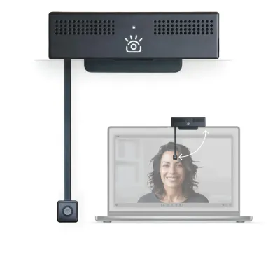 ICONTACT CAMERA ICCPM - THE ICONTACT CAMERA PROMINI IS A COMPACT 4K WEBCAM DESIGNED 