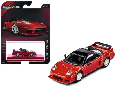 Majorette MJ8505001005 - 1995 Honda NSX-R GT RHD (Right Hand Drive) Red with Black To