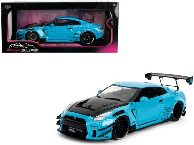 Jada Toys 37069 - Nissan GT-R (R35) Liberty Walk Body Kit 2.0 RHD (Right Hand 