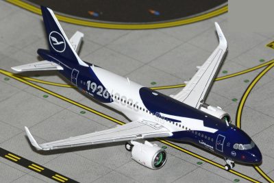 GeminiJets GJDLH2413 - Airbus A320neo Commercial Aircraft Lufthansa 100th Anniversa