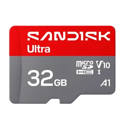 Western Digital SDSQUJQ-032G-GZ6MA - SanDisk, Ultra Micro SDHC Memory Card, 32GB, UHS-I, 125MBs (
