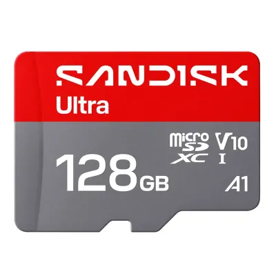 Western Digital SDSQUJQ-128G-GZ6MA - SanDisk, Ultra Micro SDXC Memory Card, 128GB, UHS-I, 195MBs 