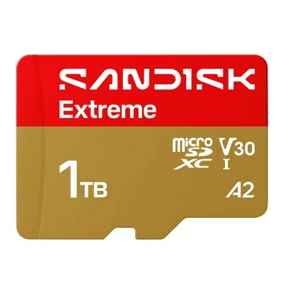 Western Digital SDSQXH9-1T00-GZ6MA - SanDisk, Extreme Micro SDXC Memory Card, 1TB, UHS-I, 245MBs 