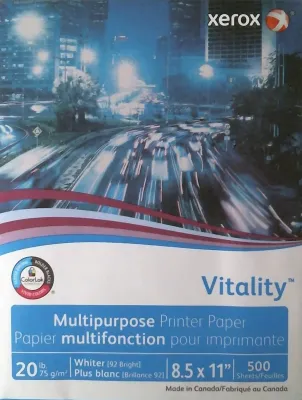 XEROX dolxerox92500 - Xerox Business CopyFaxLaser Inkjet Printer Paper, 500 Sheets