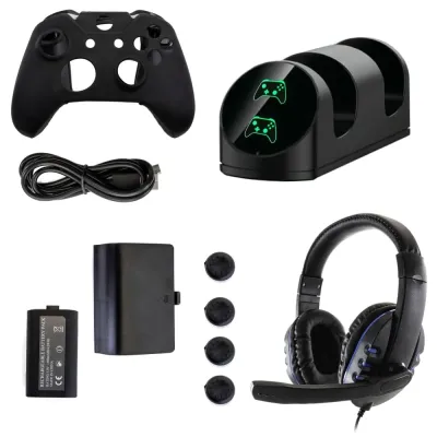 GAMEFITZ B09C5LXHD2 - Gamefitz GameFitz 10 in 1 Accessories Kit for The Xbox Serie