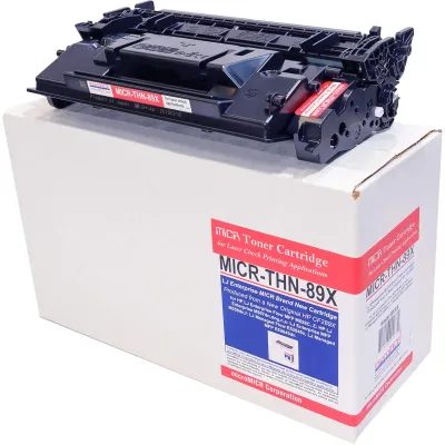 ADVANCED MICRO DEVICES MCM MICRTHN89X - microMICR MICR Laser Toner Cartridge 89X (CF289X) - Black - 