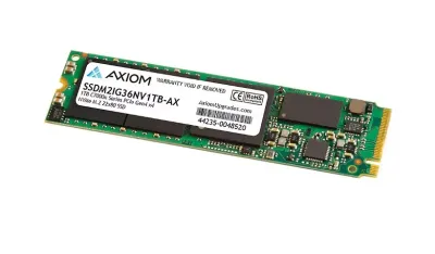 AXIOM SSDM2IG36NV1TB-AX - AXIOM 1TB C7000N SERIES PCIE GEN4 X4 NVME M.2 22X80 SSD - 3D