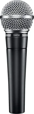 Shure SM58-LC - Cardioid Dynamic Microphone