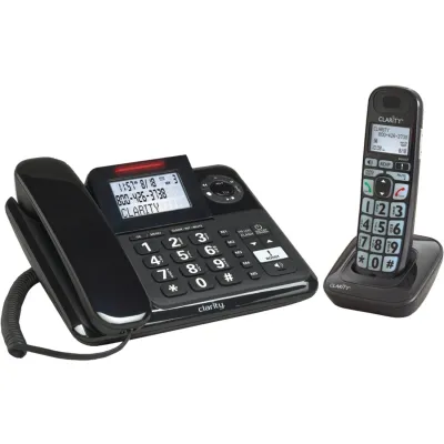 CLARITY CLARITY-E814CC - 40dB CordedCordless Combo 53727.000