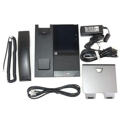 POLY 84C15AA#ABA - POLY CCX 500 BUSINESS MEDIA PHONE WITH OPEN SIP WITH POWER S