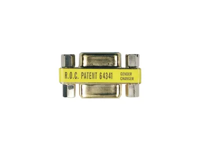 Eaton Tripplite P150-000 - COUPLER GENDER CHANGER - DB9 LEFT CONNECTOR - FEMALE LEFT GE