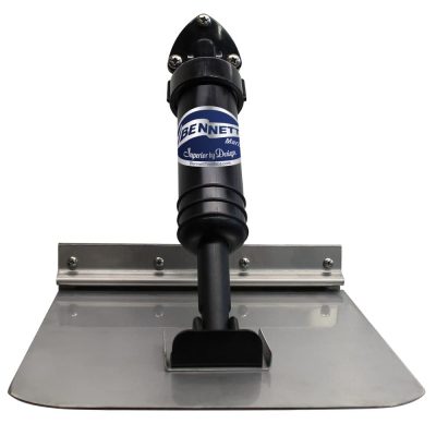 Bennett Marine SLT10 - Bennett SLT10 10X10 Trim Tabs Self Leveling Boats 14ft-18ft