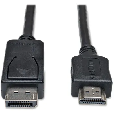 EATON TRIPP LITE SERIES CONNECTIVIT TRP P582003 - Tripp Lite series DisplayPort to HD Cable Adapter - 3 ft Dis