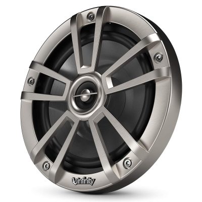 INFINITY INF622MLT - Infinity INF622MLT 6.5in RGB Coaxial Titanium Speakers