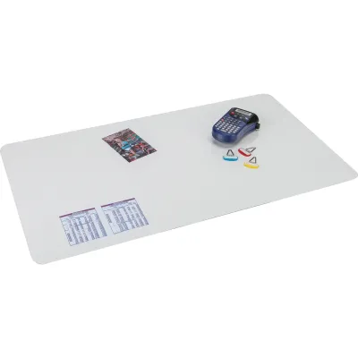 ADVANTUS CORPORATION AOP 6040M - Artistic Krystal Antimicrobial Desk Pad - Rectangular - 24 W