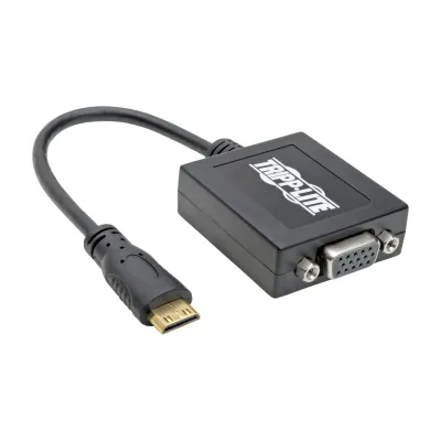 Eaton Tripplite P131-06N-MINI - Tripp Lite Mini HDMI to VGA Adapter Converter Smartphone Tab