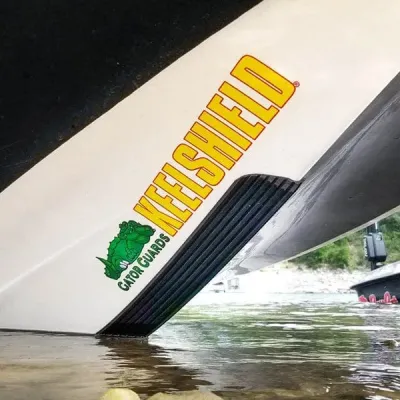 TH Marine Supplies LLC Huntsville KS7BLK-DP - Gator Guard Keelshield 7ft Black