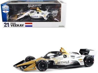 Greenlight 11215 - Dallara IndyCar 21 Rinus VeeKay Bitnile Ed Carpenter Racing 