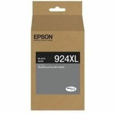 EPSON T924XL120 - EPSON, BIJ, CONSUMABLES, T924 BLACK INK CARTRIDGE, HIGH CAPA