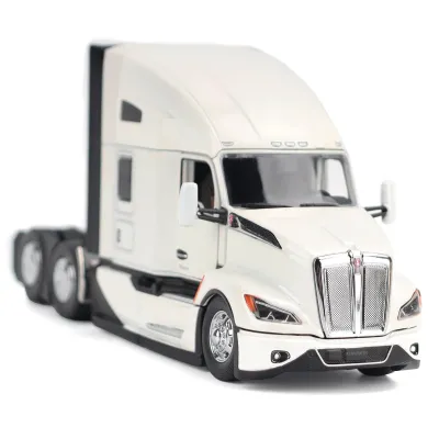Diecast Masters 71119 - Kenworth T680 Truck Tractor Pearl White Transport Series 150