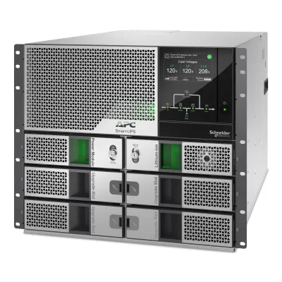 APC - Schneider Electric SRYL5K15RMXLT - APC SMART-UPS MODULAR ULTRA 5KW SCALABLE TO 15KW N+1 REDUNDA