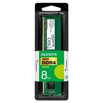 ADATA AD4U32008G22-SGN - ADATA DDR4 3200 8GB U-DIMM SINGLE PACK