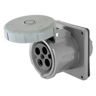 Hubbell M4100R12 - Hubbell M4100R12 100A 125250V Dockside Receptacle