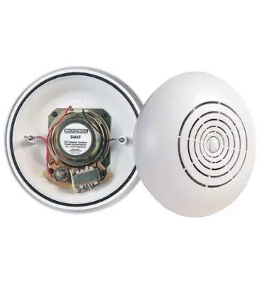 http://www.teledynamics.com/#/productdetails/BGSM4T BG-SM4T - Easy Install Ceiling Speaker