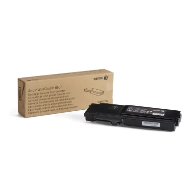 XEROX 106R02747 - Xerox Black High Capacity Toner 12000 Pages For WorkCentre 6