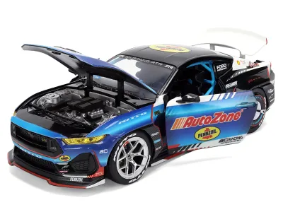 Jada Toys 37244 - Ford Mustang RTR 130 James Deane AutoZone Formula Drift PRO 